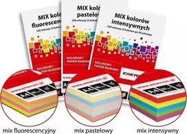 Emerson EMERSON PAPER A4/80 G PASTEL 50 x 5 COLORS (5 X 50)