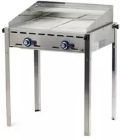 Žalias Fire dujinis grilis 2 grotelės GN1/1 11.6kW - Hendi 149621