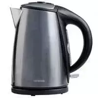 Virdulys Orava VK-3717 GR virdulys elektrinis, 2000 W, 1.7 l, automatyczne wyłączenie, sidabrinė