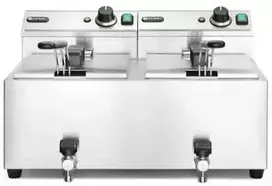 Gruzdintuvė su kranem Masterpro 230V 7kW 2 x 8L - Hendi 209301