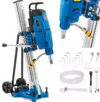 MSW Vertikalus deimantinis betono, akmens gręžimo įrenginys su trikoju 3700 W sk. 350 mm