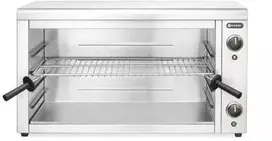 Skrudintuvas Keptuvas toster salamander su timerem 15min. 3600W - Hendi 264300
