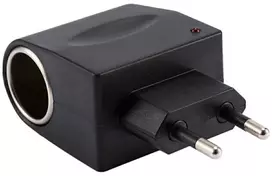 Plp44 12V automobilinio cigarečių žiebtuvėlio adapteris