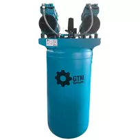 Betepalinis oro kompresorius GTM MT SV 100L 600l/min STACIONARUS