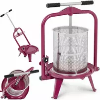 Royal Catering Vyno presas, rėminė sulčiaspaudė, nerūdijantis plienas, 14L