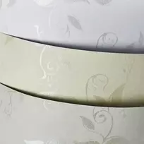 Dekoratyvinis kartonas Argo Liana, A4, 220g, baltos spalvos