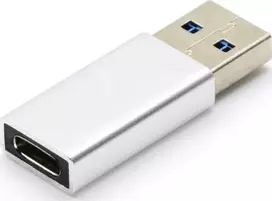 Adapteris USB A 3.0 to USB C ART C12 OTG juodas