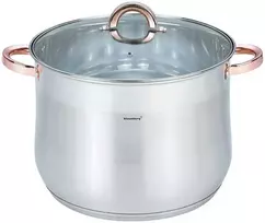 Puodas 16 L GASTRONOMIC DIDELĖS INDUKCINĖS DUJOS ROSE GOLD KLAUSBERG