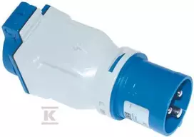 Pce ADAPTERIS ĮVEDIS: GN.16A/3P/230V IŠVESTIS: 16A 230V