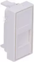 Emiter ADAPTERIS 1MOD PR.22,5X45 DO 1RJ45/1RJ12
