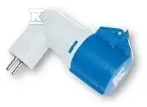 Pce ADAPTERIS ĮVESTIS: GN.16A/3P/230V IŠVESTIS: 16A 230V U