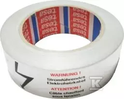 Danfoss DEVI aliuminio folija su įspėjamuoju užrašu 19-805076 Ilgis 50 m 19805076 (19-805076)