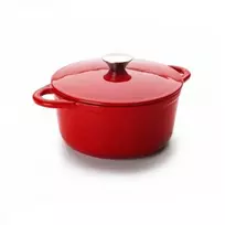 Ibili emaliuotas ketaus puodas 3,9l ,24x11,5 cm.
