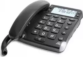 Doro Doro Magna 4000 laidinis telefonas - juodas