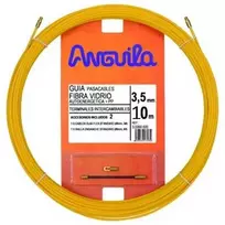 Kabelio pratraukėjas (10m, 3.5mm, geltonas, stiklo audinys)