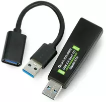 USB 3.2 į Ethernet Gigabit adapteris - Waveshare 20162