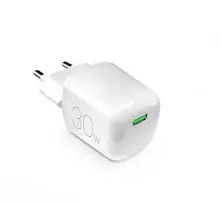 Puro Elektrik Puro MiniPro 30W GaN USB-C Wall Charger - Baltas