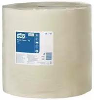 Pramoninis popierius Tork Basic Universal W1, 127107, 1 sluoksnis, gelsvos spalvos, 1190m