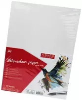 Akvarelinis popierius College, A3, 200g, neklijuoti lapai, 100 lapų