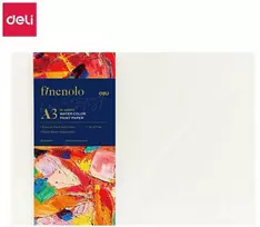 Akvarelinis popierius, A3, 300g, neklijuoti lapai, 16 vnt