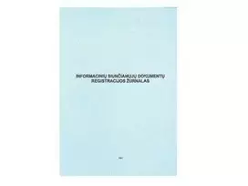 Informacinių siunčiamųjų dokumentų registravomo žurnalas, A4 (48) 0720-007