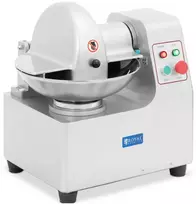 Royal Catering Horizontali dubeninė mėsinė pjaustyklė malimui, pjaustymui, mėsai, daržovėms, 5 l, 550 W