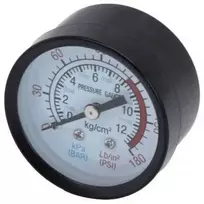 Asta Manometras kompresoriui 1/4" 0-12bar
