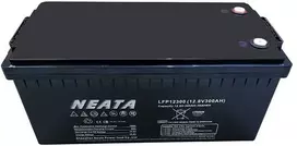 NEATA LFP12-300 12.8V 300Ah Lithium Ion akumuliatorius su Bluetooth