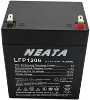 NEATA LFP12-6 12.8V 6Ah Lithium Ion akumuliatorius