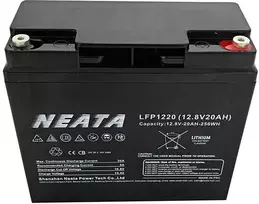 NEATA LFP12-20 12.8V 20Ah Lithium Ion akumuliatorius