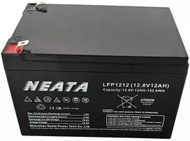 NEATA LFP12-12 12.8V 12Ah Lithium Ion akumuliatorius