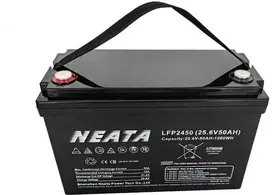 NEATA LFP24050 25.6V 50Ah Lithium Ion akumuliatorius