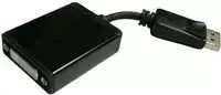 AV PremiumCord DisplayPort adapteris – juodas DVI-I (kportad04)