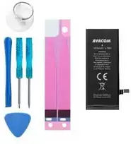 Baterija Avacom AVACOM Baterija, skirta Apple iPhone 6, Li-Ion 3.82V 1810mAh (pakeičia 616-0808)