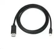 „PremiumCord DisplayPort Mini“ laidas – „DisplayPort“ 0,5 m juodas (kport2-005)