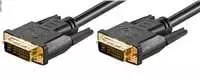 Goobay Kabelis DVI-I - DVI-I 2m juoda (69203)