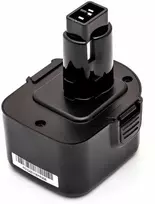 Akumuliatorius Black & Decker Baterija įrankiui Juodas & Decker 12V / 3000mAh / NiMh