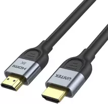 Unitek HDMI 2.1 8K 60Hz laidas, juodas, 1m
