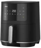 Gruzdintuvė Braun MultiFry 3 HF3030 Air Fryer, 1500W - Juodas