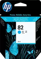 HP C4911A rašalo kasetė Nr. 82, žydra