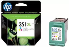 HP 351XL 3 rašalo kasetė, 580 puslapių