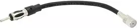 5449# Automobilio antenos adapteris BL lizdas/PL kištukas tiesus kabelis