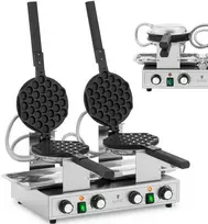 Royal Catering Dviburbulinė vaflinė TEFLON 2 x 1400 W