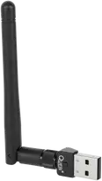 Rebel WiFi 802.11 b/g/n tinklo plokštės USB adapteris su antena