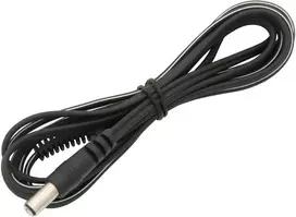 4770# DC kištukas 2.5/5.5 su 2x0.22 laidais