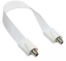 GoodConnections Alcasa Alcasa SAT F 32 cm koaksialinis kabelis 32 m Baltas