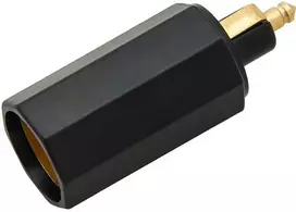 96-801# Cigarečių žiebtuvėlio lizdo adapteris, mažas kištukas-didelis lizdas