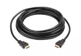 Fusion Accessories Fusion HDMI -> HDMI kabelis 4K | Ultra HD | Ethernet 5m juodas