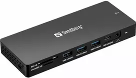 „Sandberg USB-C 13in1 Docking Station Pro“.