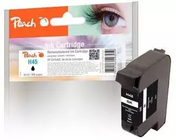 Peach H45 juodas suderinamas su HP Nr. 45, 51645A (PI300-05)